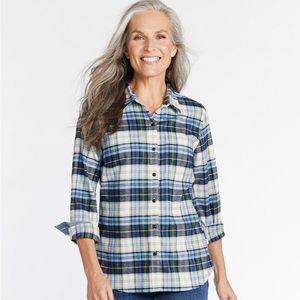 LL BEAN: Brand New Women’s Flannel